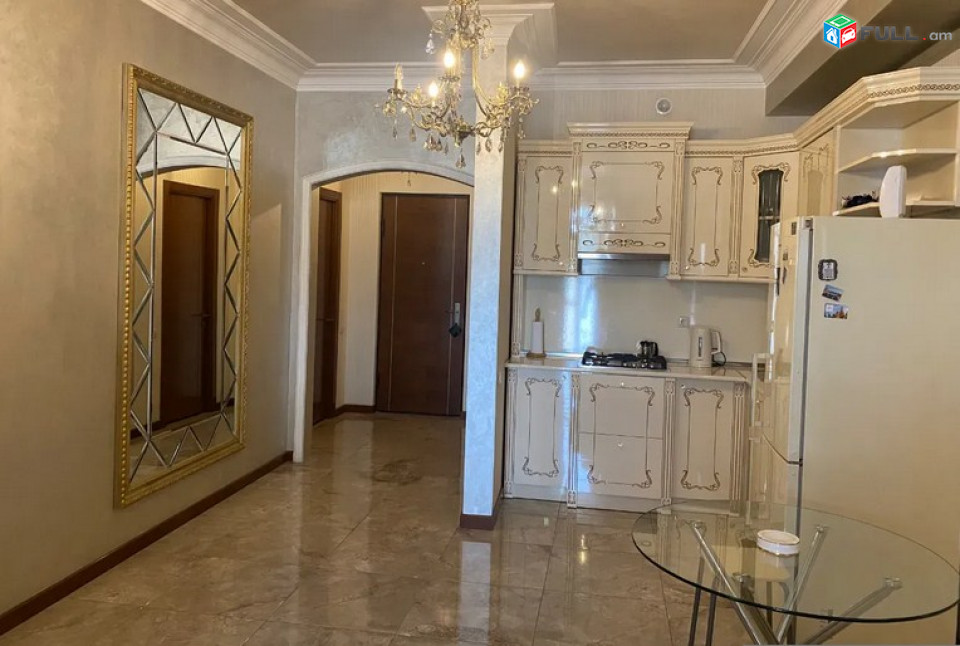 AK4881 Վարձով 2 սենյականոց բնակարան  նորակառույց շենքում, Նար–Դոսի 1ին Նրբանցք
