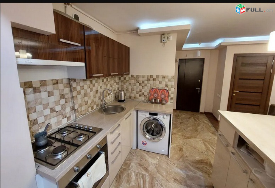 AK10042   Վարձով 2 սենյականոց բնակարան  Գյուլբենկյան փողոցում