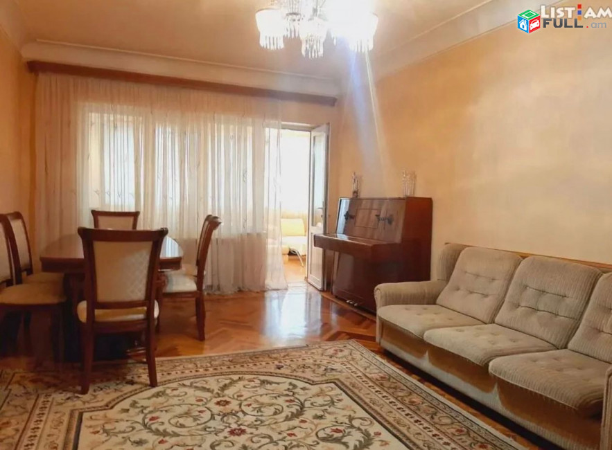 AK10390 Վարձով 3 սենյականոց բնակարան Կոմիտասի պողոտայում 