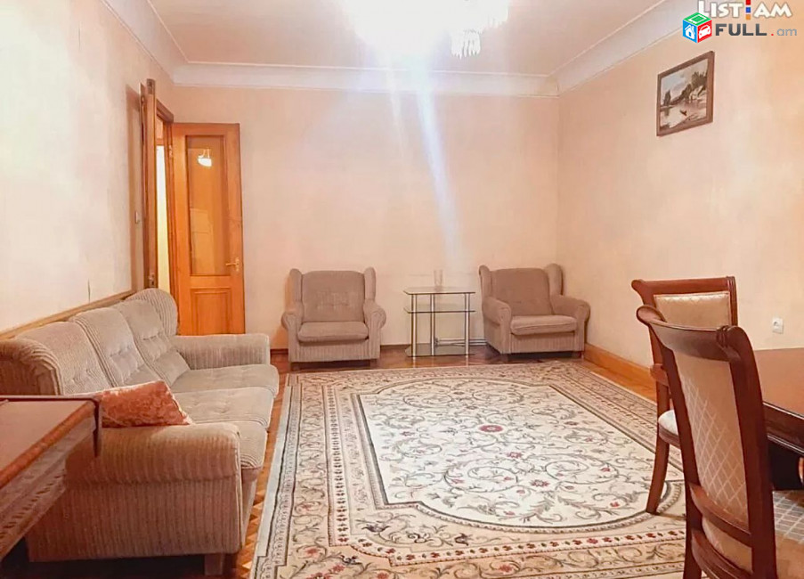 AK10390 Վարձով 3 սենյականոց բնակարան Կոմիտասի պողոտայում 