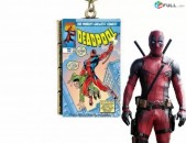 Deadpool գիրք վզնոց