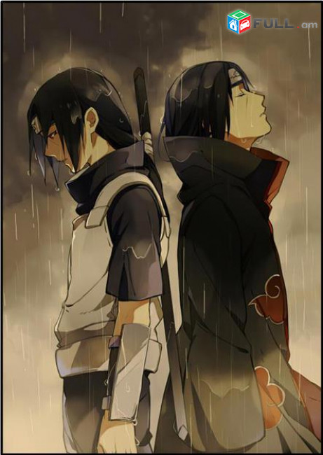 Naruto Itachi պաստառ