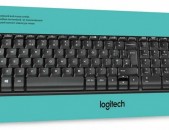 LOGITECH MK220 WIRELESS COMBO Անլար Ստեղնաշար + Մկնիկ 2,4 ԳՀց Կոմպակտ Չափսի klaviatura mknik