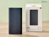 Xiaomi Mi Power Bank 3 10 mAh 2xUSB 18W Fast Charge PLM13ZM Black (VXN4274GL/VXN4260CN ) Արտաքին մարտկոց