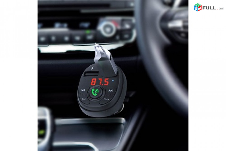 BOROFONE BC26 FM Մոդուլյատոր USB MP3 նվագարկիչ էկրանով