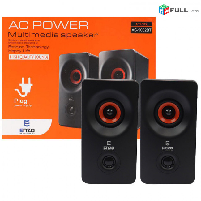 Kisonli AC 9002BT Բարձրախոսներ համակարգչի, նոութբուքի համար