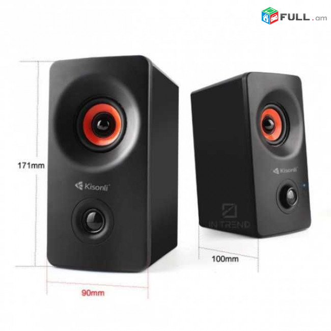 Kisonli AC 9002BT Բարձրախոսներ համակարգչի, նոութբուքի համար