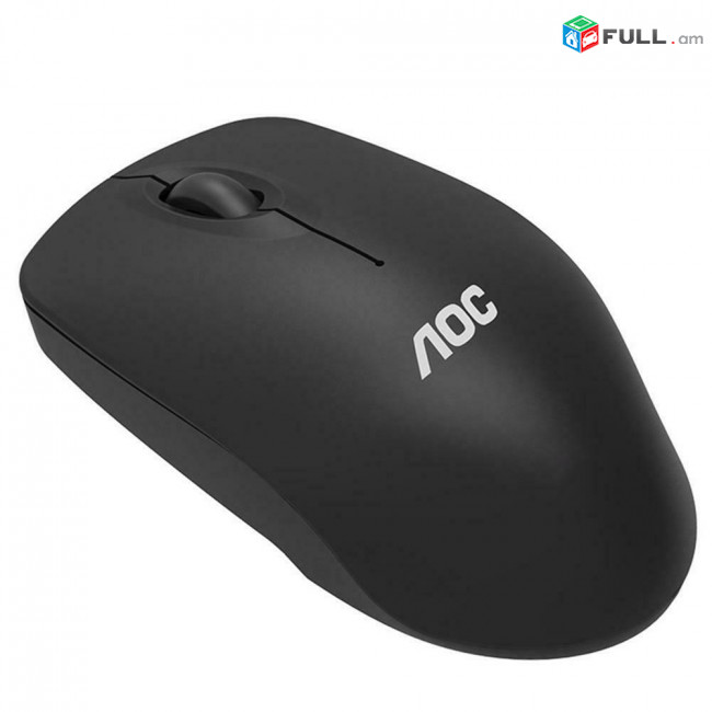 AOC Wireless Mouse MS320 անլար օպտիկական համակարգչային մուկ 1600DPI