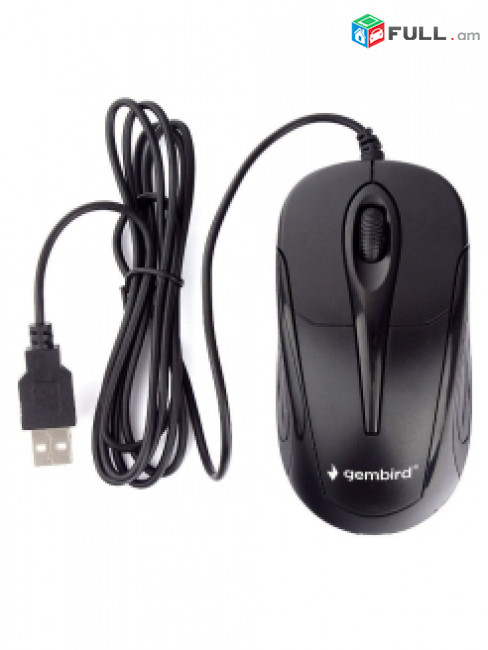 Gembird MUSOPTI8-808U լարային մկնիկ USB