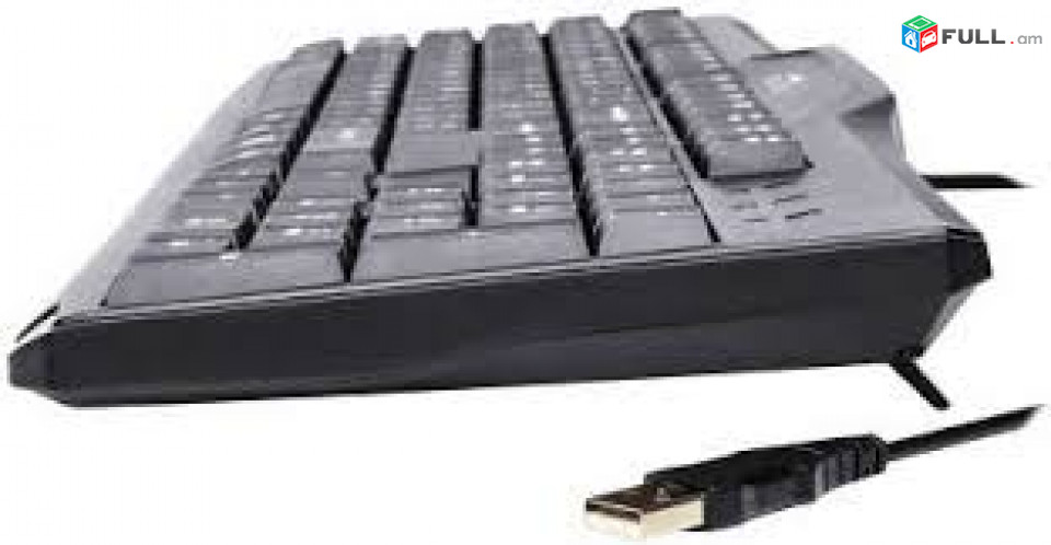 OKLICK 170M ստեղնաշար սև USB, լարային