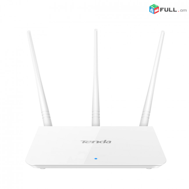 Tenda F3 WIFI router 300 Mbps, 5 dBi, 3 Անտենայով