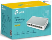 Tp Link TL-SF1008D 8-Port 10/100Mbps արագությամբ Desktop Switch