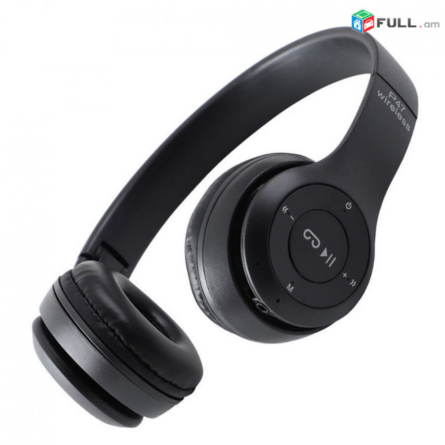 P47 Wireless Անլար ականջակալներ Bluetooth