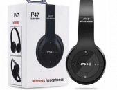 P47 Wireless Անլար ականջակալներ Bluetooth