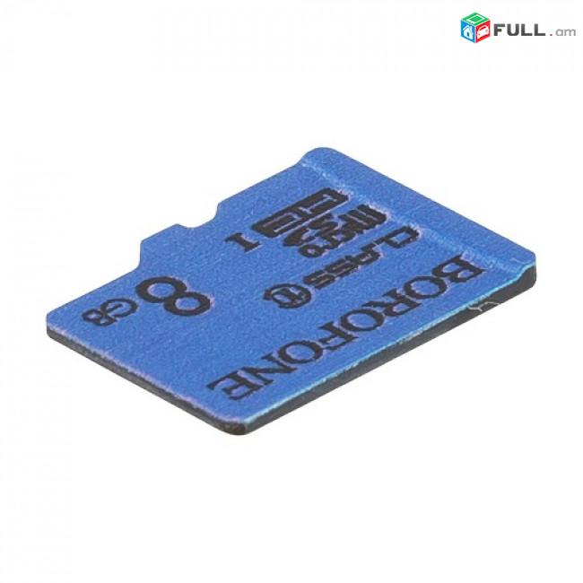 Borofone Micro SD քարտ 8GB, Class 10