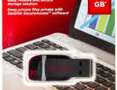 SanDisk 4GB USB ֆլեշ կրիչ Cruzer Blade Սև