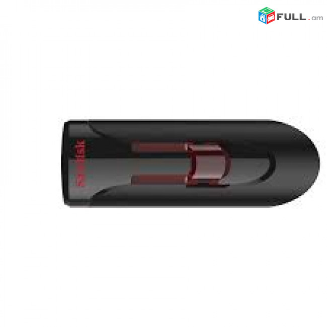 SanDisk Cruzer Glide 16 ԳԲ USB ֆլեշ կրիչ Սև