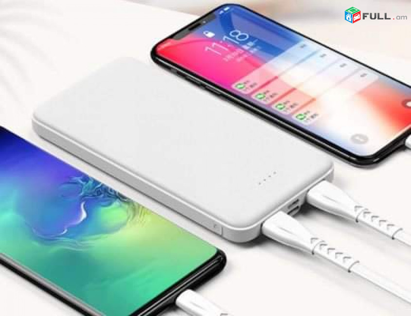 Power Bank Borofone BT31 Անլար Լիցքավորման համակարգով 10000mAh հզորությամբ Արտաքին Մարտկոց