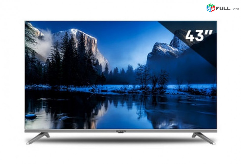 Skyworth հեռուստացույց 43STD6500, телевизор 103 см, Smart Android, SMART TV, television