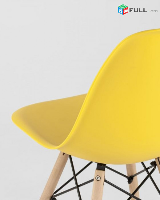 Աթոռ լոֆթ ոճի, խոհանոցի աթոռ դեղին, стул Loft, chair Loft