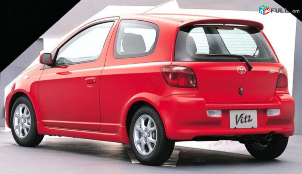 Toyota vitz pahestamaser