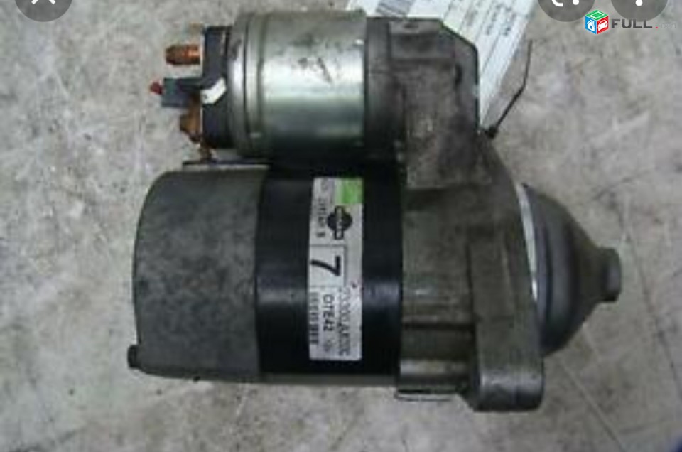 Nissan march dinamo starter