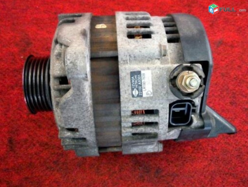 Nissan march dinamo starter