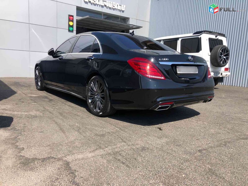 Ավտո վարձույթ, Аренда автомобилей, Rent a Car Mercedes-Benz W222 S class