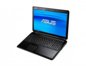 Asus K50C PCU-celeron RAM-2gb HDD-160gb