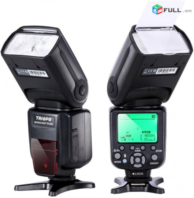 GODOX TT600S Camera Flash Speedlite Master Slave Off GN60 Built-in 2.4G Wireless X System Transmission Compatible for Sony .