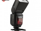 GODOX TT600S Camera Flash Speedlite Master Slave Off GN60 Built-in 2.4G Wireless X System Transmission Compatible for Sony .