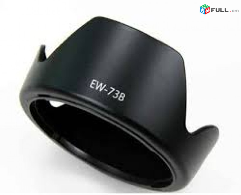 Canon EF-S 18-55mm f/3.5-5.6 stm Camera Lens+hood.
