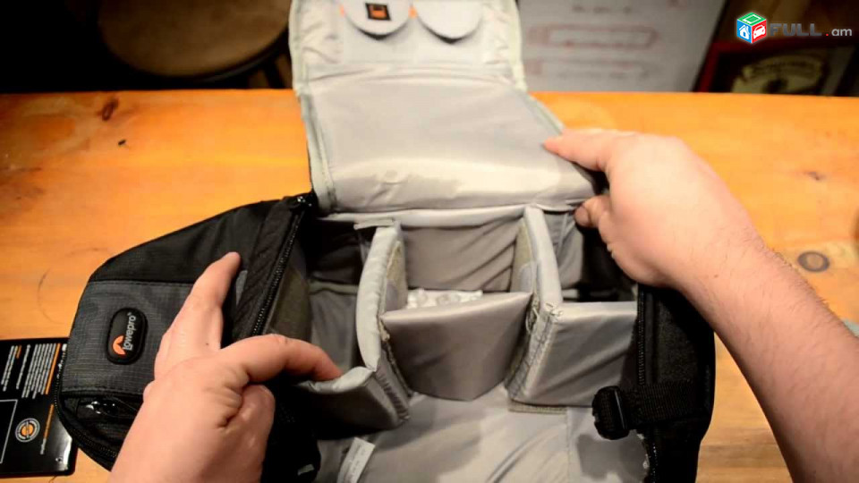 Lowepro Slingshot 102 AW DSLR Sling Camera Bag.քդնվում է իդեալական վիճակում.