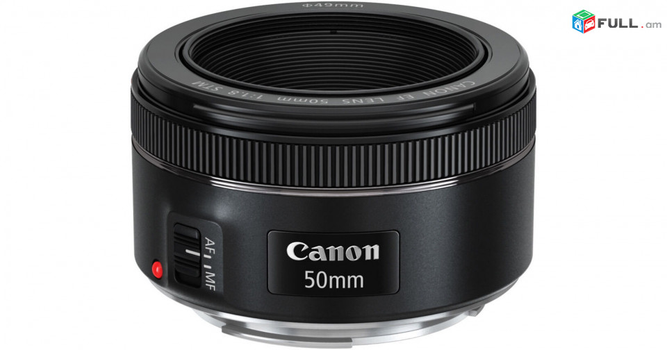 Canon EF 50mm f/1.8 STM Lens in ORIGINAL RETAIL BOX լրիւ նոր. 
