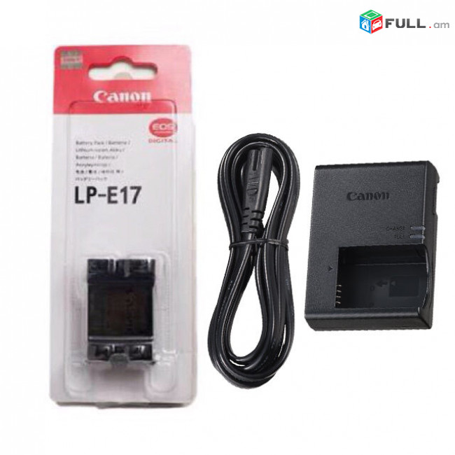 Original Canon LP-E17 Battery for EOS 77D M3 M5 800D 750D 760D T6i T6s rp.