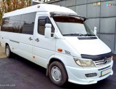 Turer hayastanov ev Arcaxov, sprinter, mikroavtobus