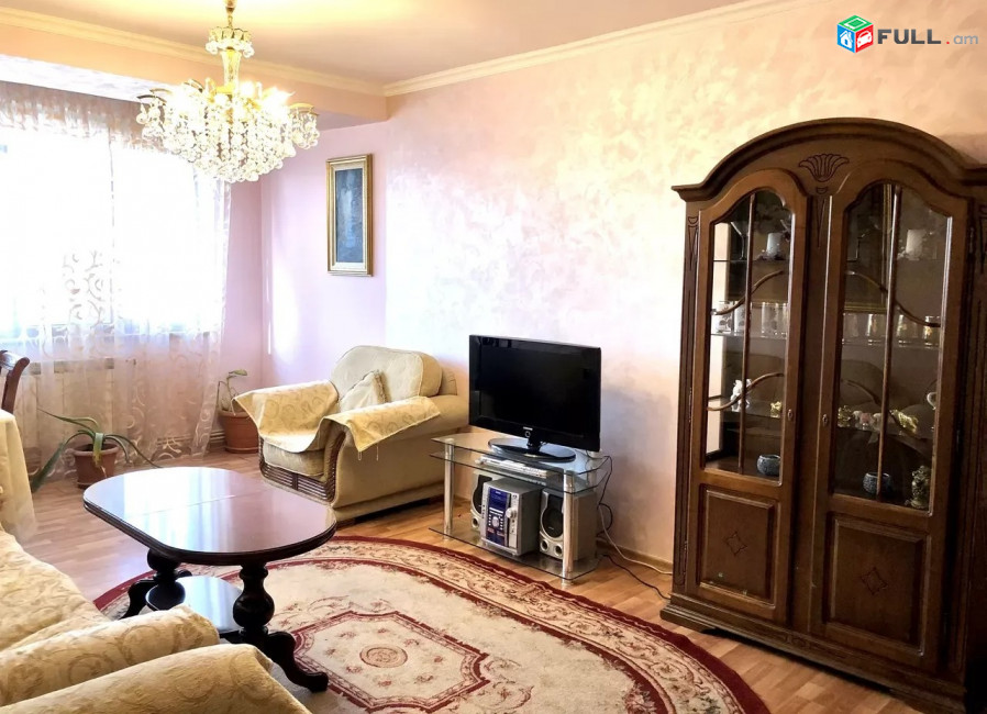 Կոդ 25420  Թումանյան փողոց 3 սեն. բնակարան / for rent Tumanyan st.
