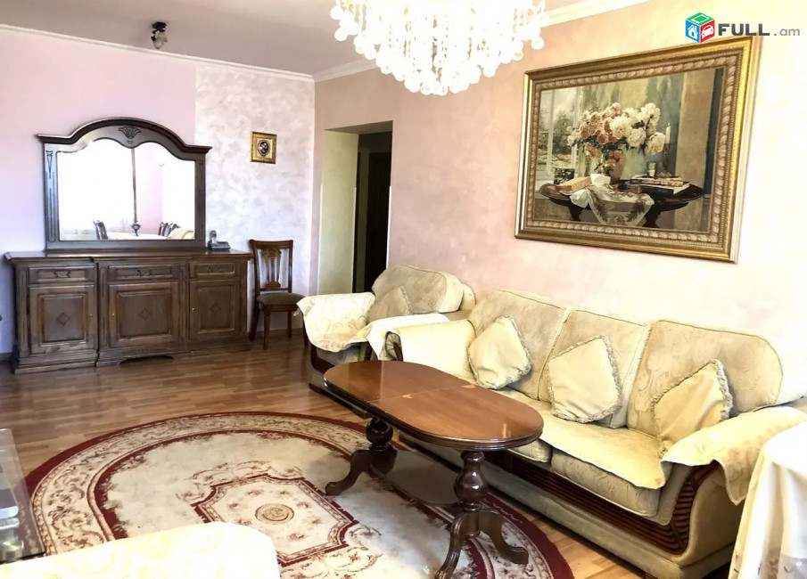 Կոդ 25420  Թումանյան փողոց 3 սեն. բնակարան / for rent Tumanyan st.