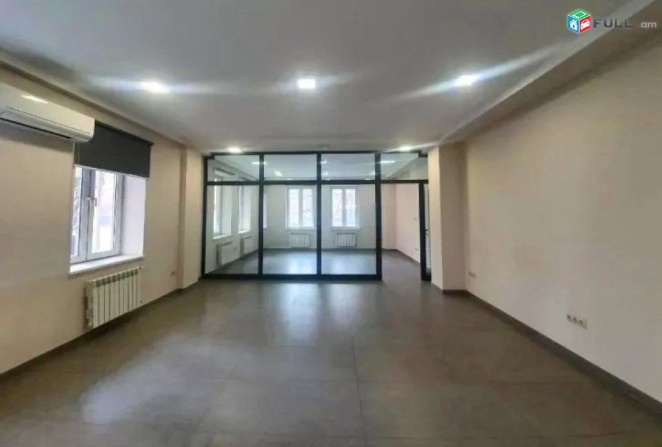 Կոդ 6800278  Գրասենյակային տարածք Հյուսիսային պողոտայում կենտրոնում, 500 ք.մ.