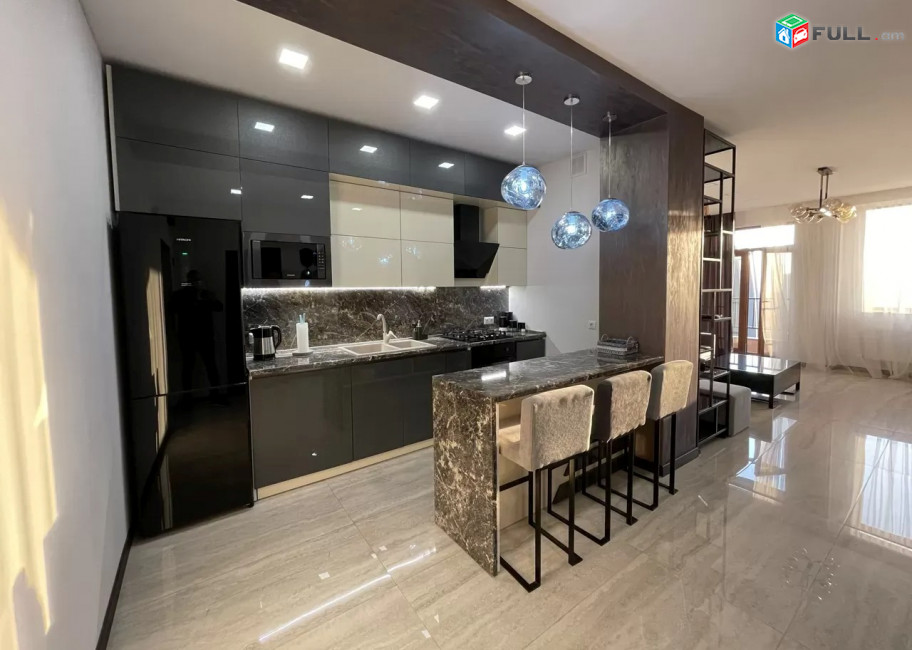 Կոդ 6800232  Խորենցի նորակառույց 2 սեն. բնակարան / for rent Khorenaci st