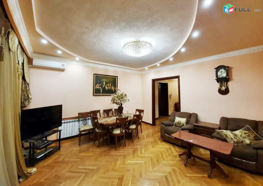 Կոդ 6800122  Թումանյան փողոց 3 սեն. բնակարան / for rent Tumanyan st
