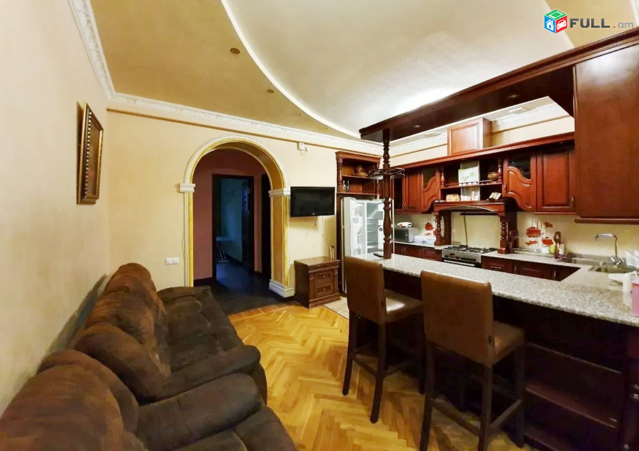 Կոդ 6800122  Թումանյան փողոց 3 սեն. բնակարան / for rent Tumanyan st