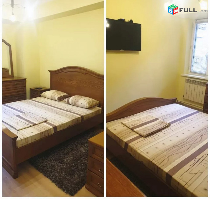 Կոդ 680051  Պուշկին փողոց 4 սեն. բնակարան / for rent Pushkin st