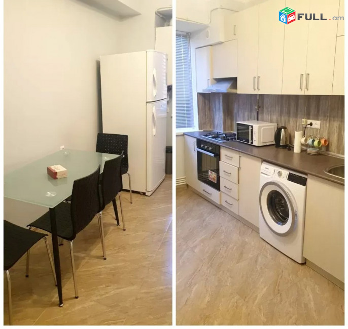 Կոդ 680051  Պուշկին փողոց 4 սեն. բնակարան / for rent Pushkin st