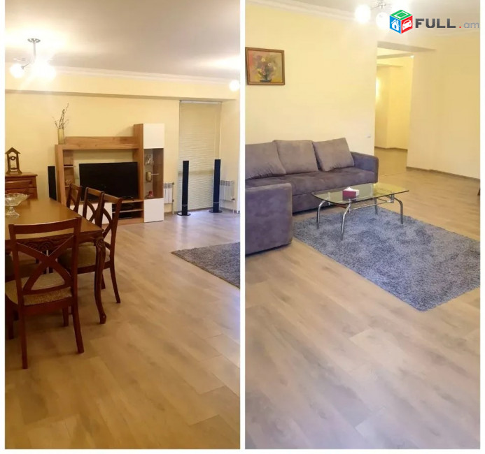Կոդ 680051  Պուշկին փողոց 4 սեն. բնակարան / for rent Pushkin st