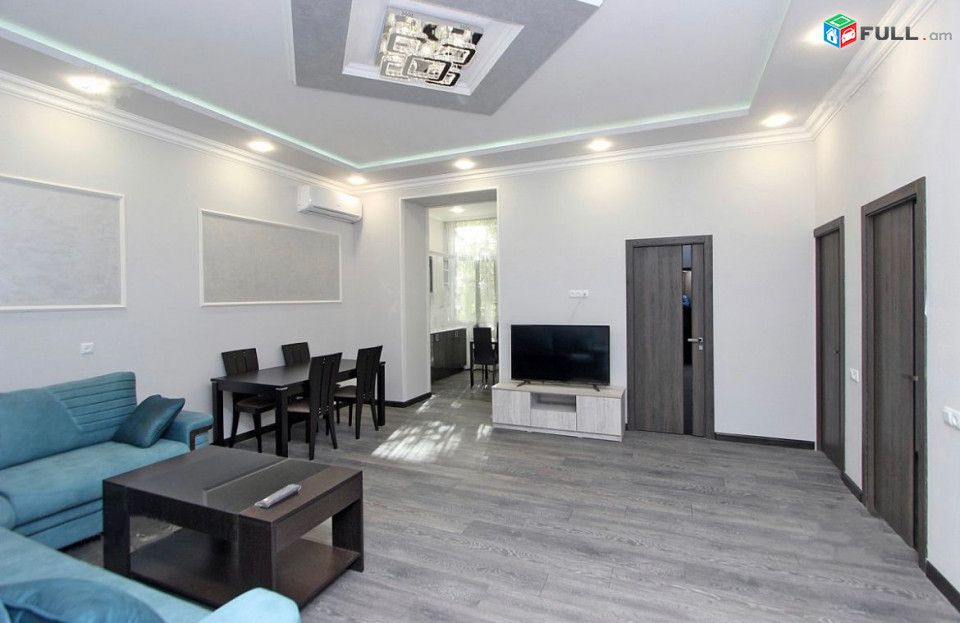Կոդ LK364  Տերյան նորակառույց 3 սեն. բնակարան / for rent Teryan st