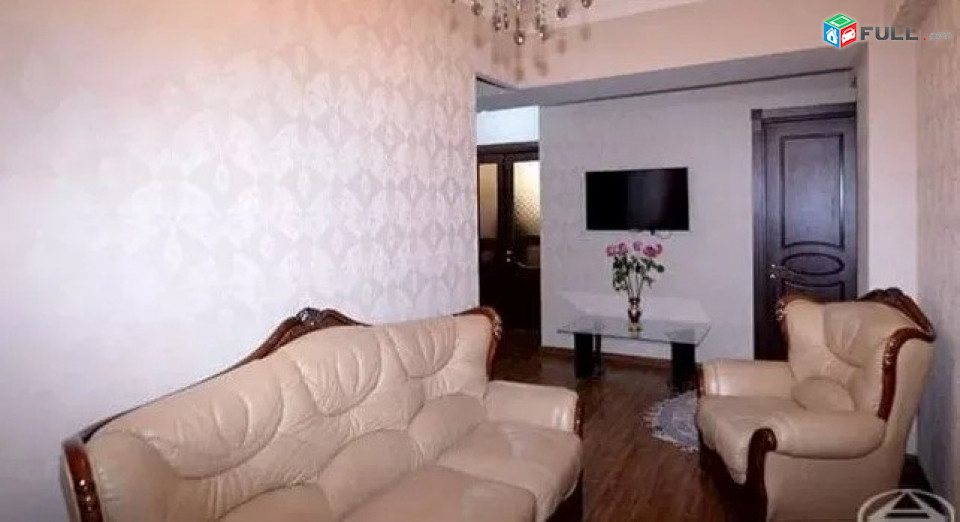 Կոդ LK512  Չարենց նորակառույց 3 սեն. բնակարան / for rent Charenc st.