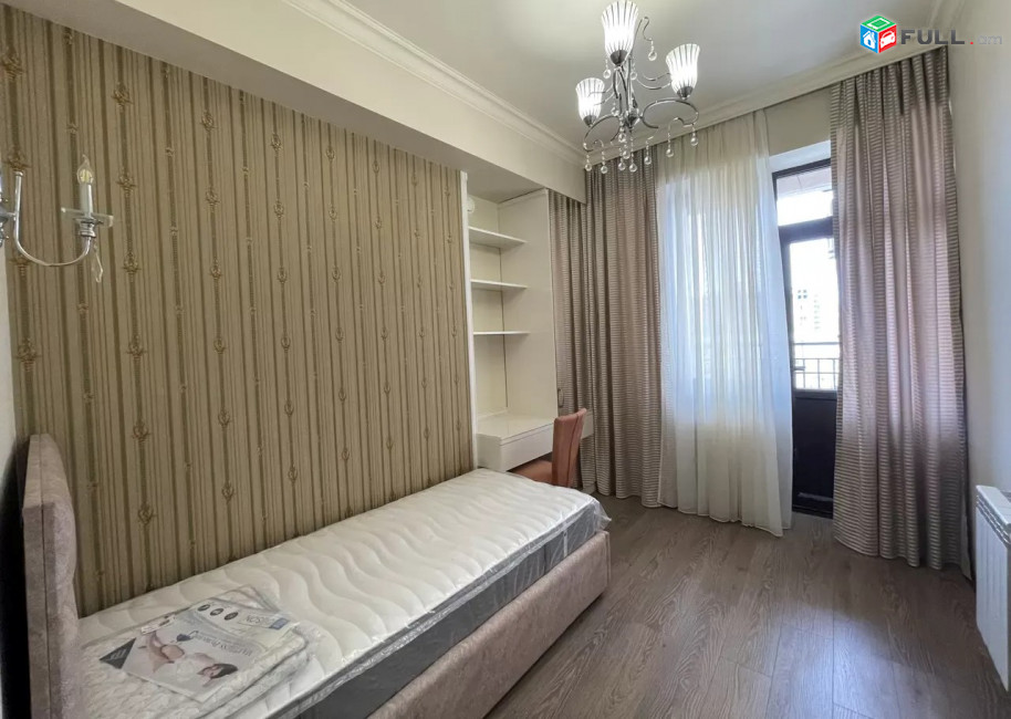Կոդ 710034  Բյուզանդ նորակառույց 3 սեն. բնակարան Մալիբու այգու հարևանությամբ / for rent Byuzand st next to Malibu park
