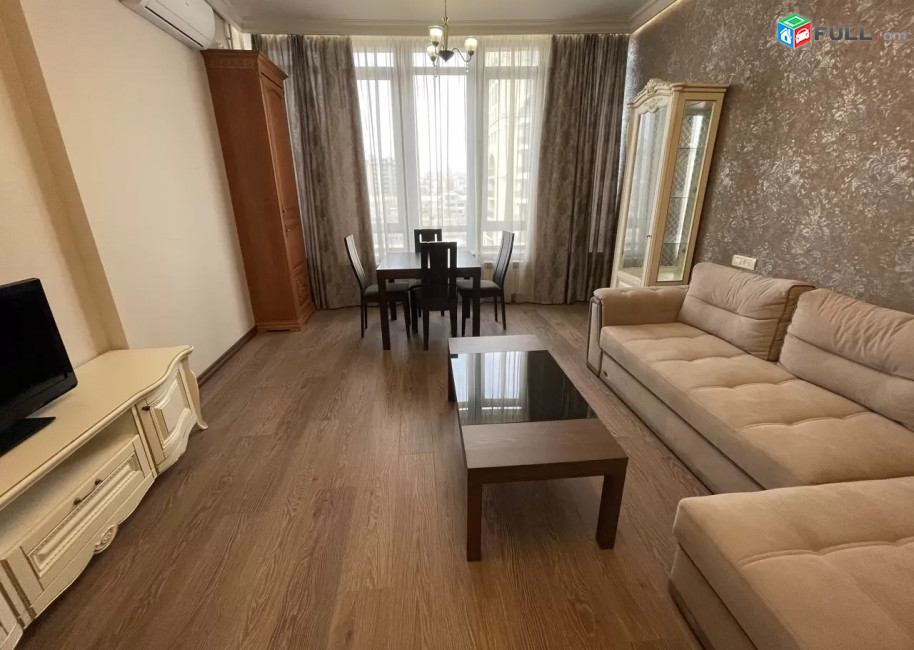 Կոդ 710034  Բյուզանդ նորակառույց 3 սեն. բնակարան Մալիբու այգու հարևանությամբ / for rent Byuzand st next to Malibu park