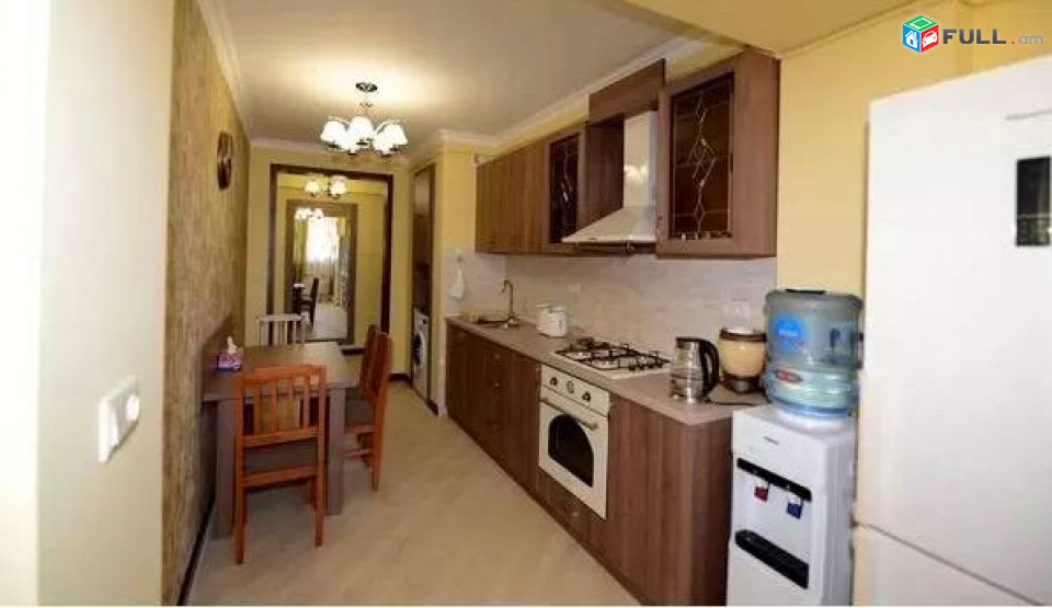 Կոդ MM0579  Մաշտոցի պողոտա 3 սեն. բնակարան նորակառույց / for rent Mashtoc st,.